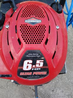 Pressure washer works good
