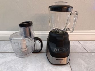 Used Black & Decker Power Pro 2 in 1 Food Processor and Blender