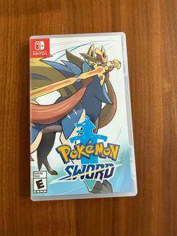 Pokémon Sword Nintendo Switch Game