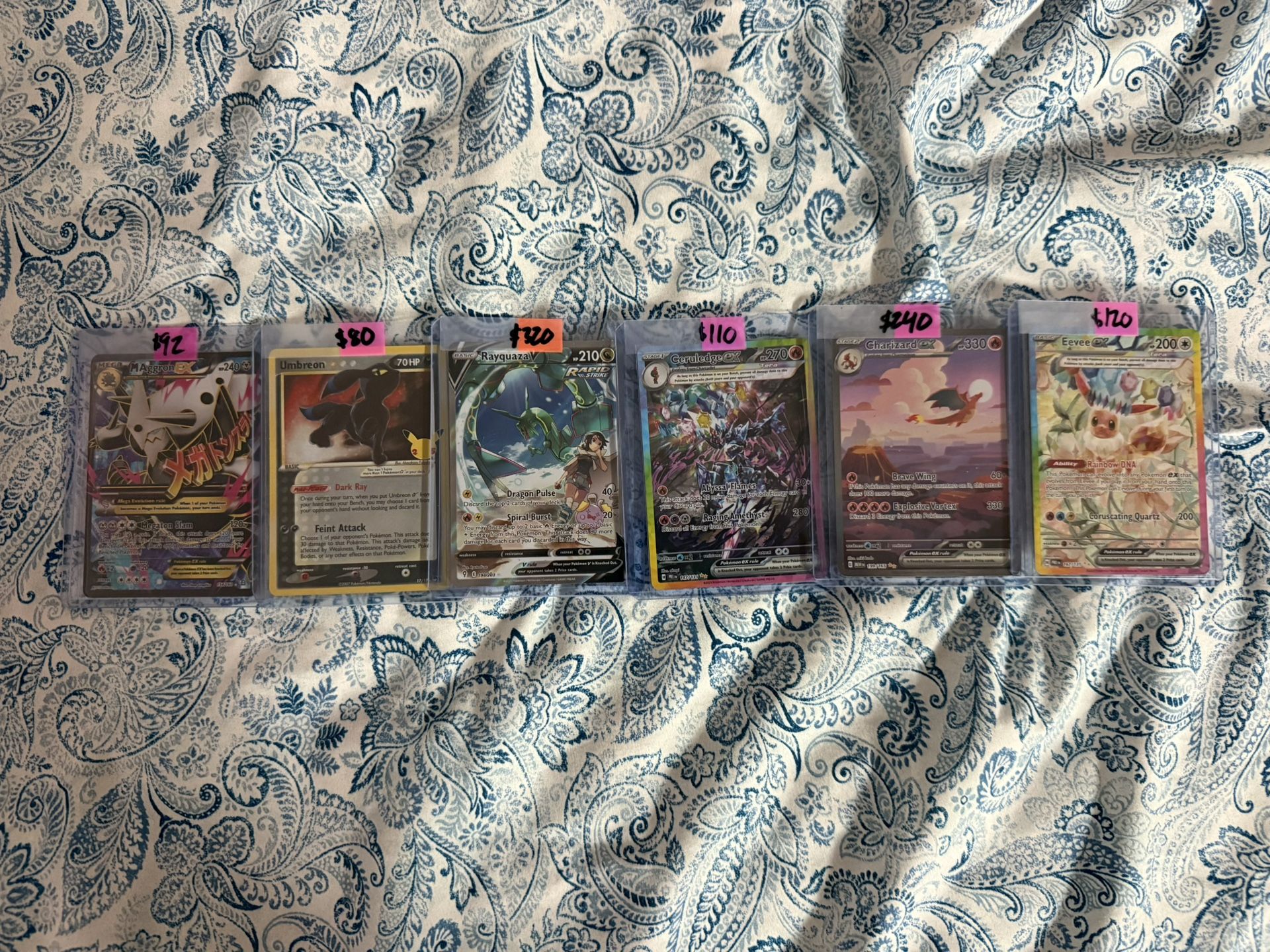 Singles Mostly For Sale!