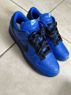 Nike Dunk Low Blue Black Sneakers