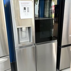 🚨Weekly Special🚨Brand New LG Side By Side Refrigerator with Craft Ice👍Top Rated🔥