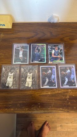 NBA rookie card lot