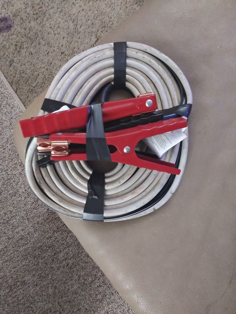 Jumper Cables 20'