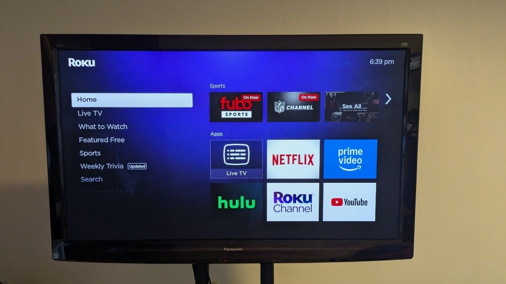 Panasonic 50" 3D TV