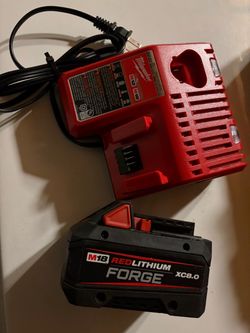 M18 FORGE XC8.0 Battery and Charger