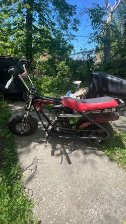Motovox Mbx 11 Mini Bike
