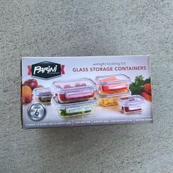 Glass Storage Containers 