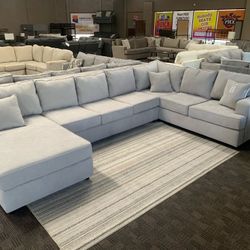 Large Grey Sectional 