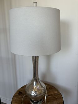 Chrome Lamp