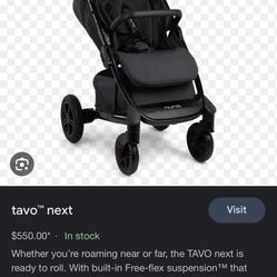 NUNA TAVO next Stroller 