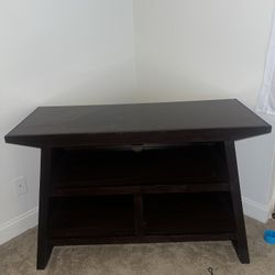 Dark Wood Tv Stand