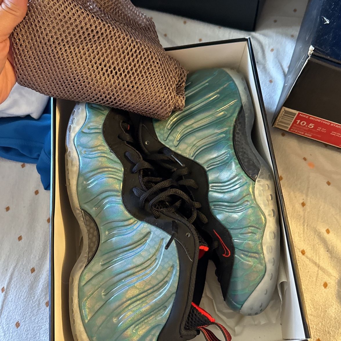 Foamposites Gone Fishing 