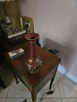 Antique Flower Vase