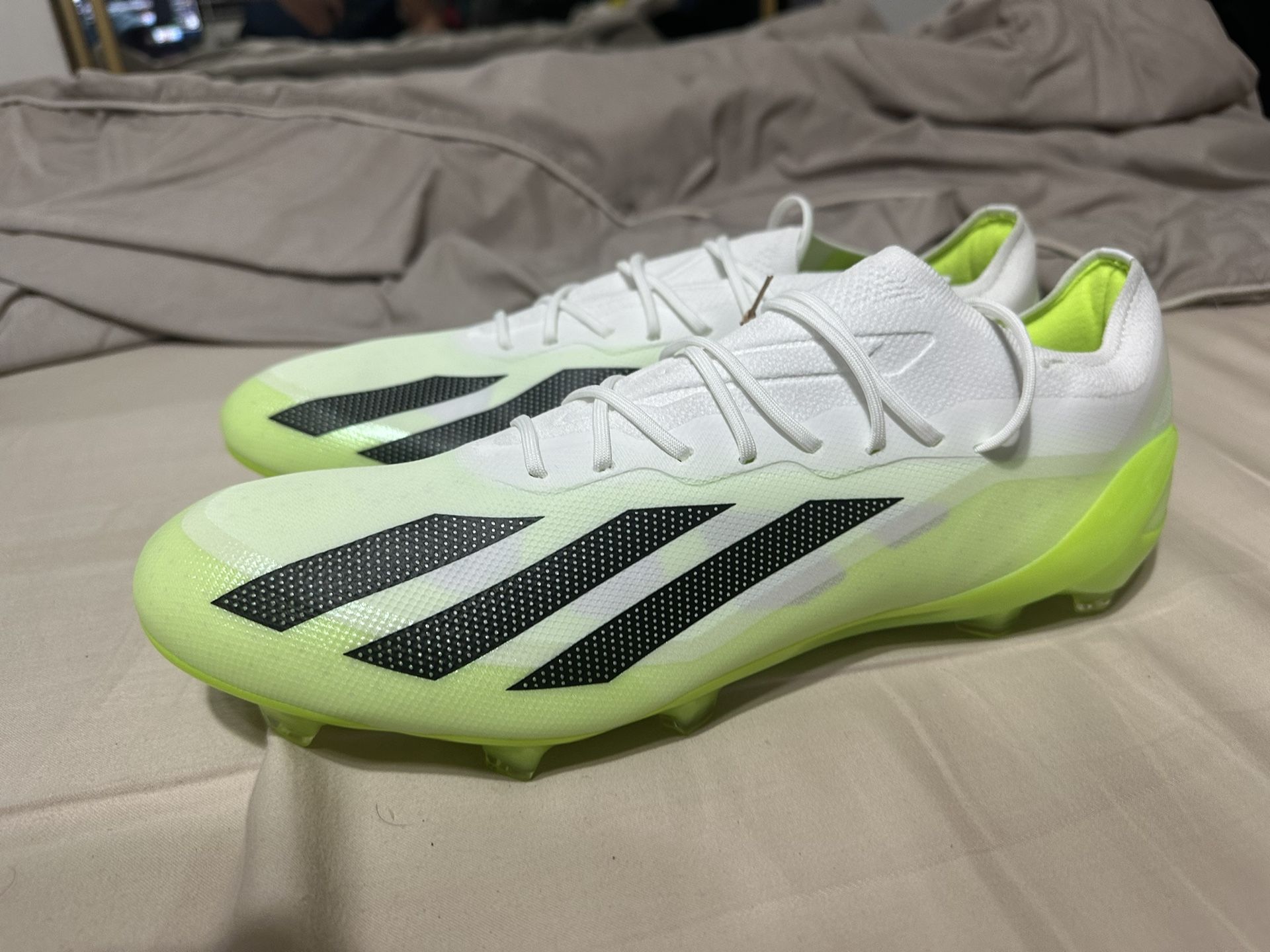 New adidas X crazyfast.1 FG Soccer Cleats Men’s Size 13.5
