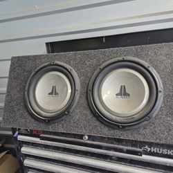 10 Inch Jl Audio Speakers  