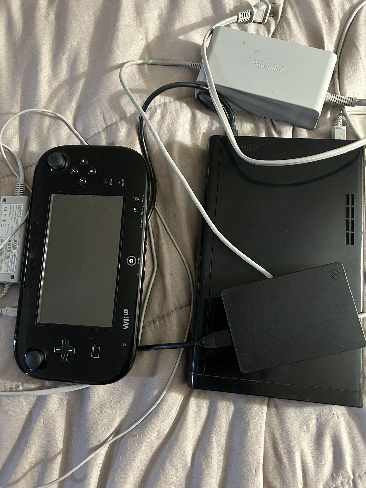 Wii U With Full NES Library