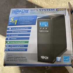 Tripp Lite ECO1000LCD UPS System