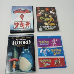 Anime DVDS & Blu-ray 