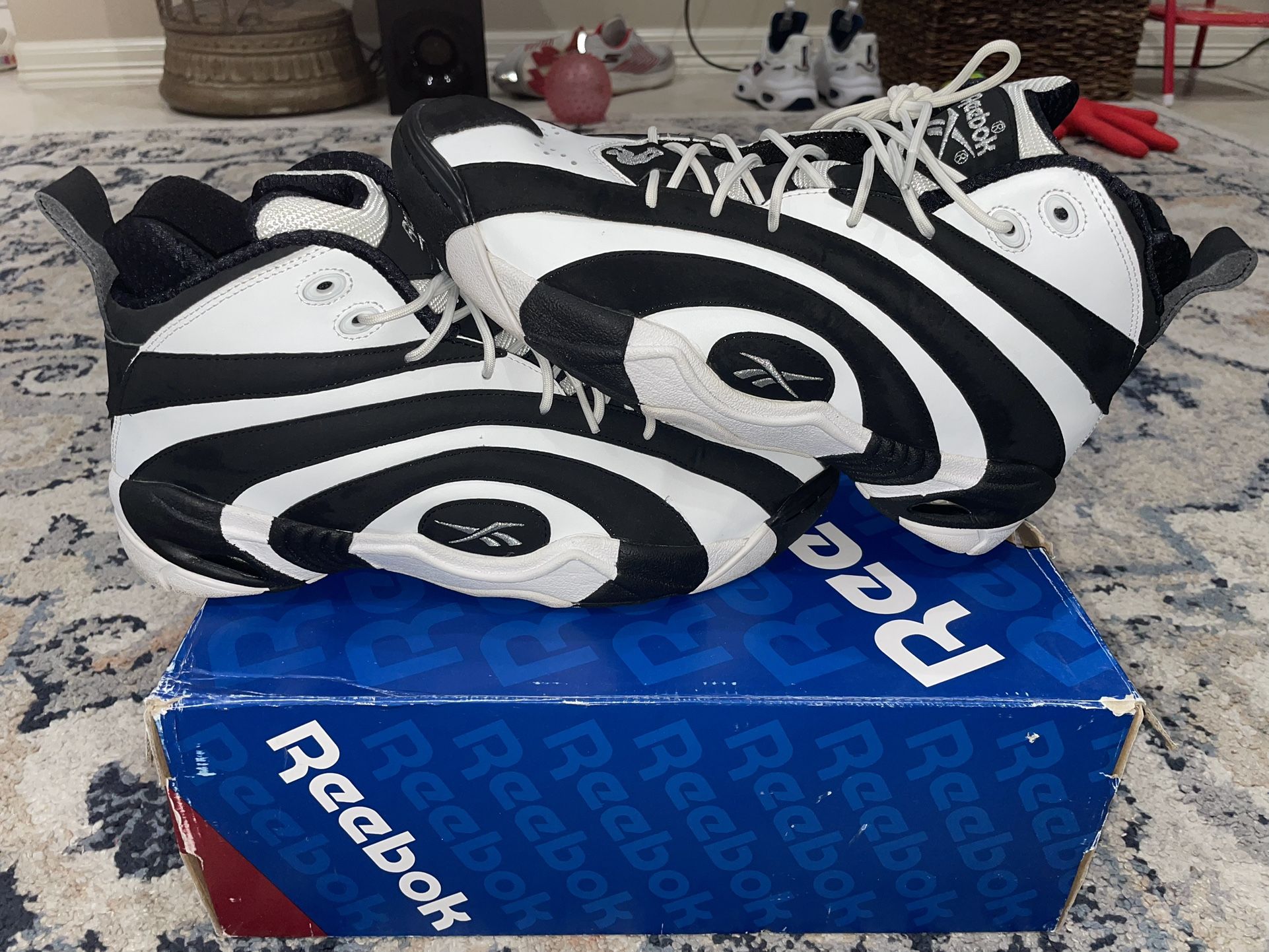 Nike Air Max 720 & Reebok Shaqnosis