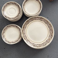set Of Six Stoneware