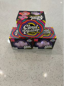 🔥RARE NeeDoh Cloud Pleaser Purple Pearlescent Soft Doh Squish NEW HTF Schylling