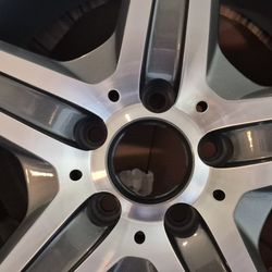 Mercedes Car Rims