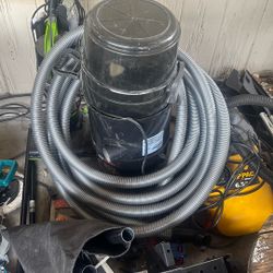 $50 Bissell Garage Pro Vacuum Super Cleaner And Shampoo Machine 💪🏽 