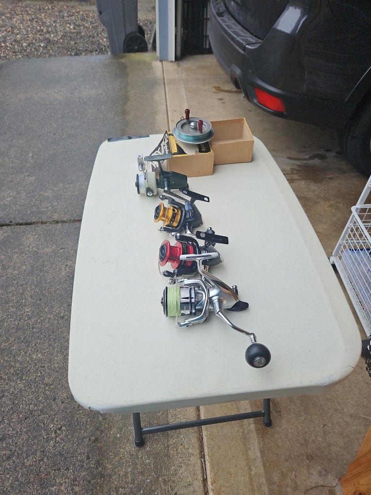 Fishing Spinning Reels (All Individual Priced)