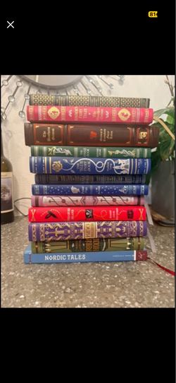 Classic books new leather bound