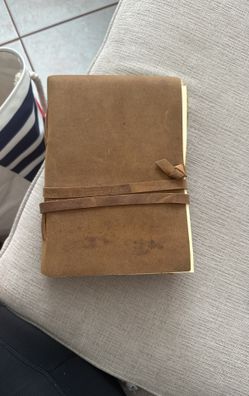 Normad crafts co Leather Journal