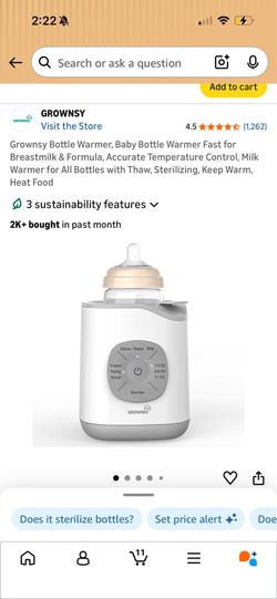 Bottle warmer