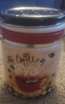 Coffee Jar