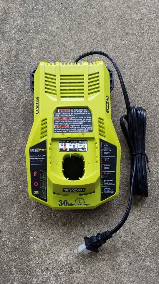 Ryobi 18v Battery Charger