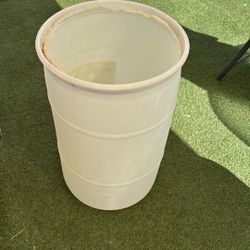 Recycling Barrel Or Shop 