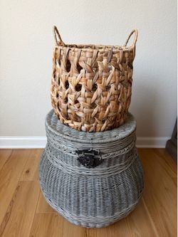 Woven baskets