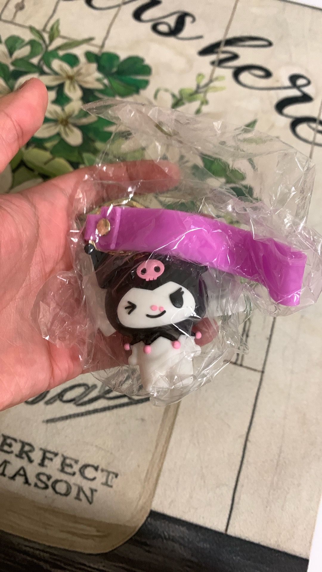 Kuromi keychain