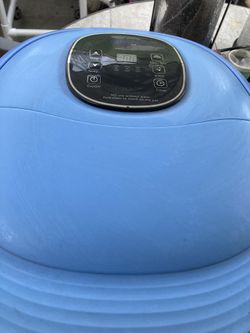 Foot bath and massager