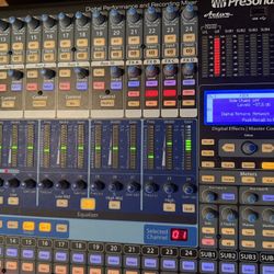 Presonus Studiolive 24.4.2 Mixer