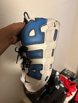 Nike Air More Uptempo White University Blue size 13 $50