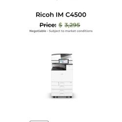 Ricoh IM C4500