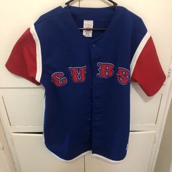 Chicago Cubs Men’s Size Medium Jersey 