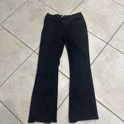 wax boot cut jeans 