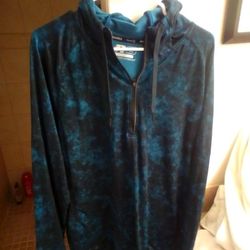 Training Fit Hoodie Long Sleeve Shirt 