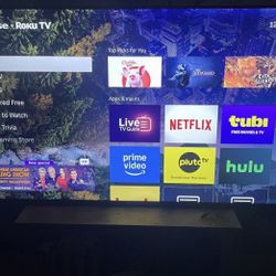 58” Roku Tv 