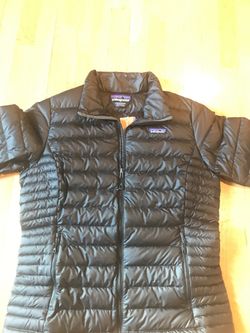Patagonia down sweater jacket large