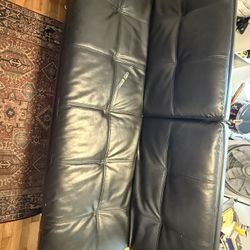 Leather Futon