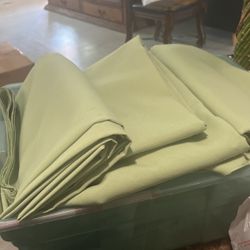 Green Tablecloth