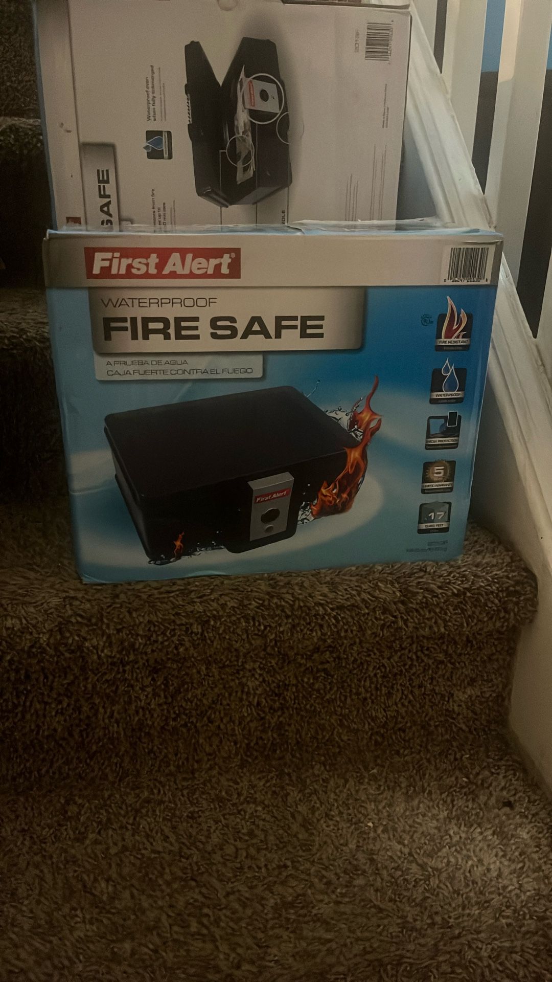 Safe (brand New-never Opened)