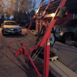 Drywall and Panel hoist